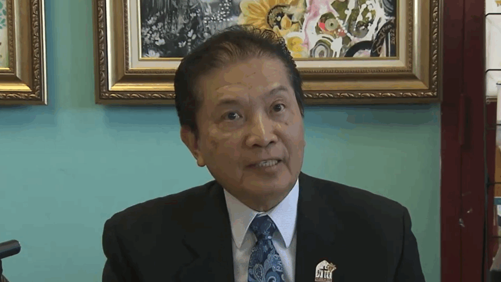 Arcie Lim, president of United Filipino Canadian Associations in B.C. (UFCABC).