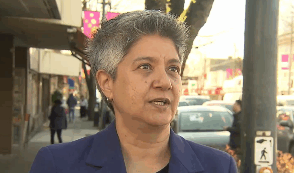 Mable Elmore, MLA for Vancouver-Kensington.