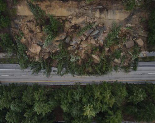 All lanes of the I-5 northbound are blocked just south of Bellingham, the Washington State Department of Transportation (WSDOT) said in a news release March 21, 2026.
