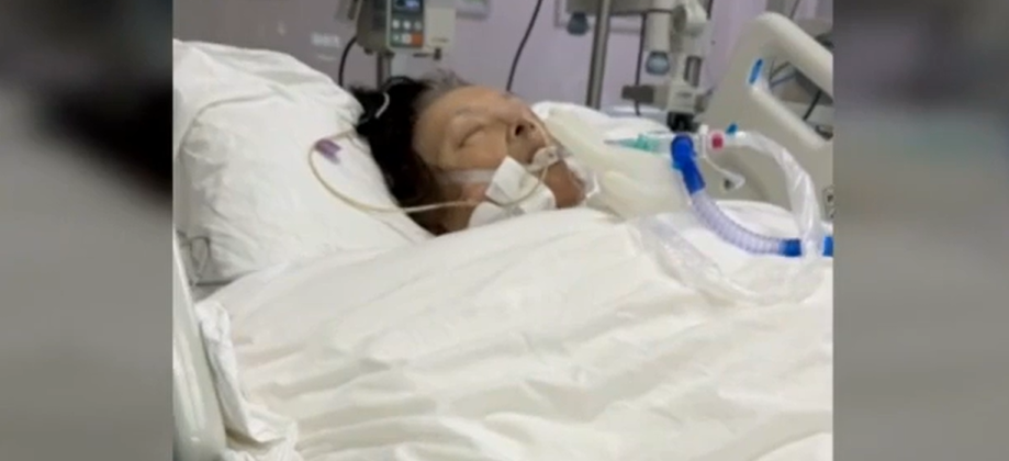Lilia Avoutova is now on life support as her relatives struggle to communicate with her doctors and find a way to get her home.
