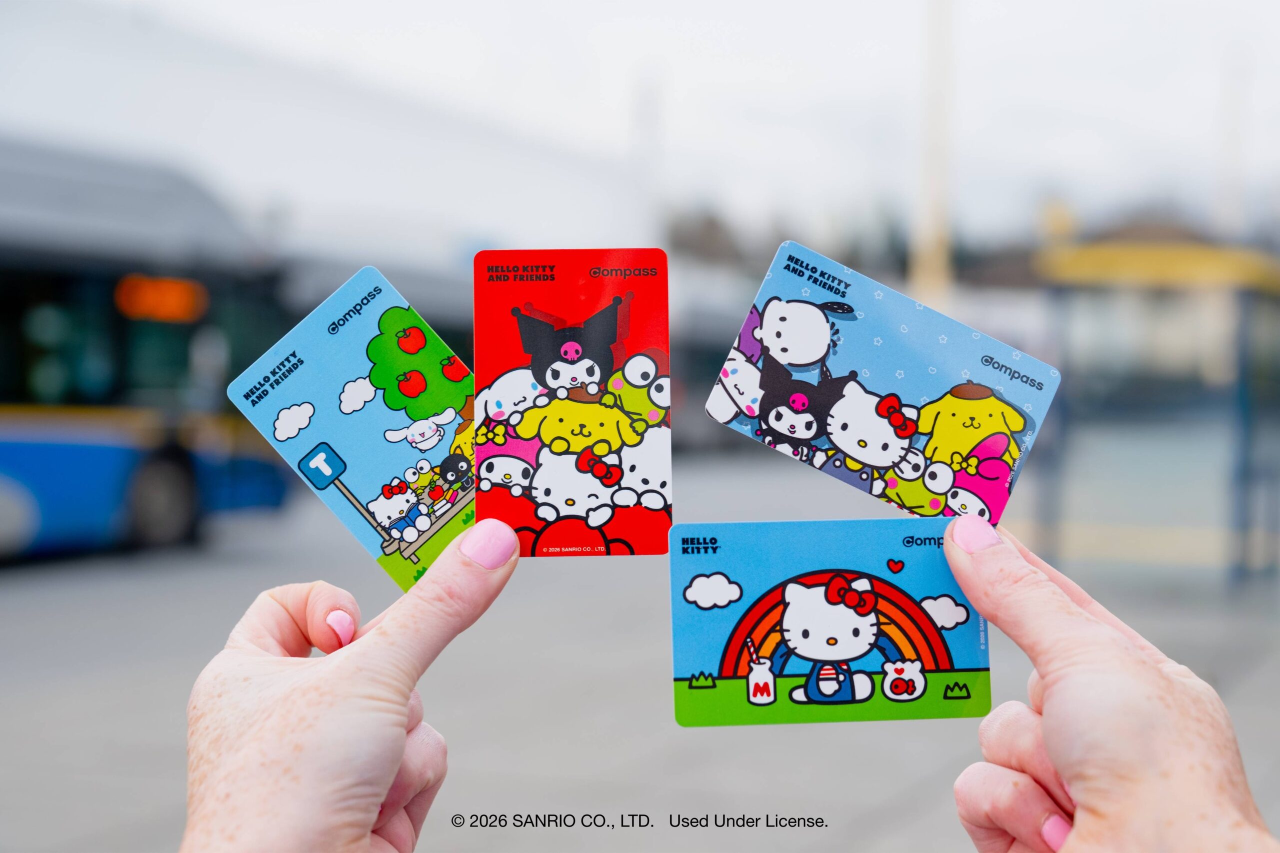 Hello Kitty transit cards sell out quickly, says TransLink