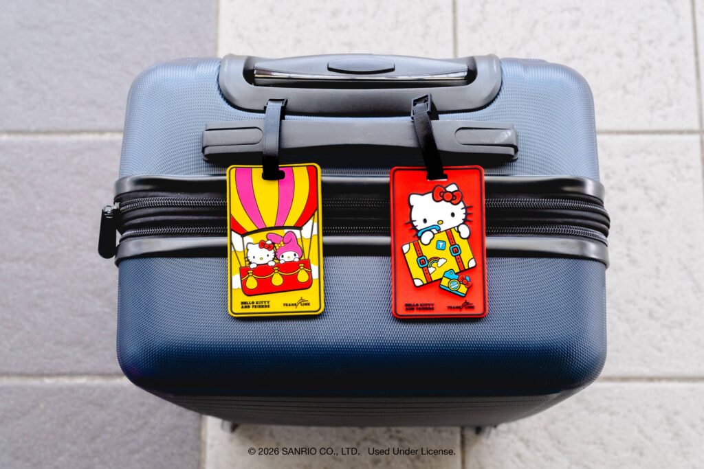 In addition to Compass Passes, TransLink released other Hello Kitty-themed items Saturday morning.