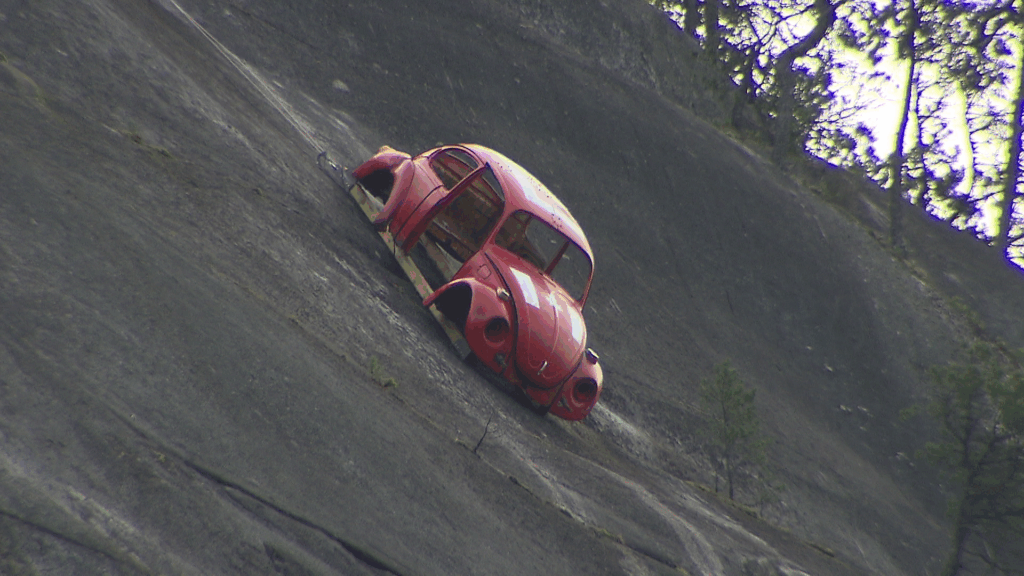 Volkswagen Beetle prank at Stawamus Park sparks concerns; B.C. parks to remove car