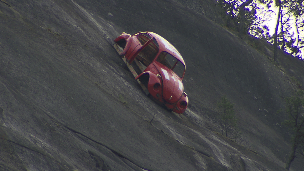 Volkswagen Beetle prank at Stawamus Park sparks concerns; B.C. parks to remove car