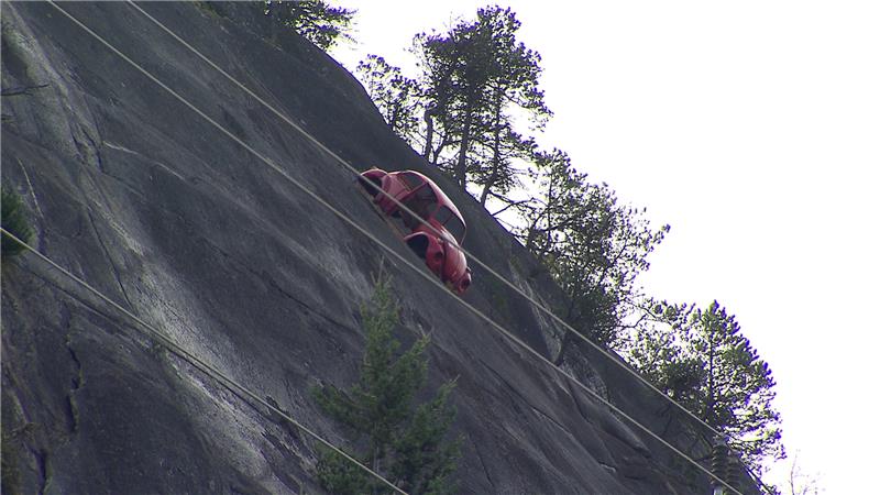 Volkswagen Beetle prank at Stawamus Park sparks concerns; B.C. parks to remove car