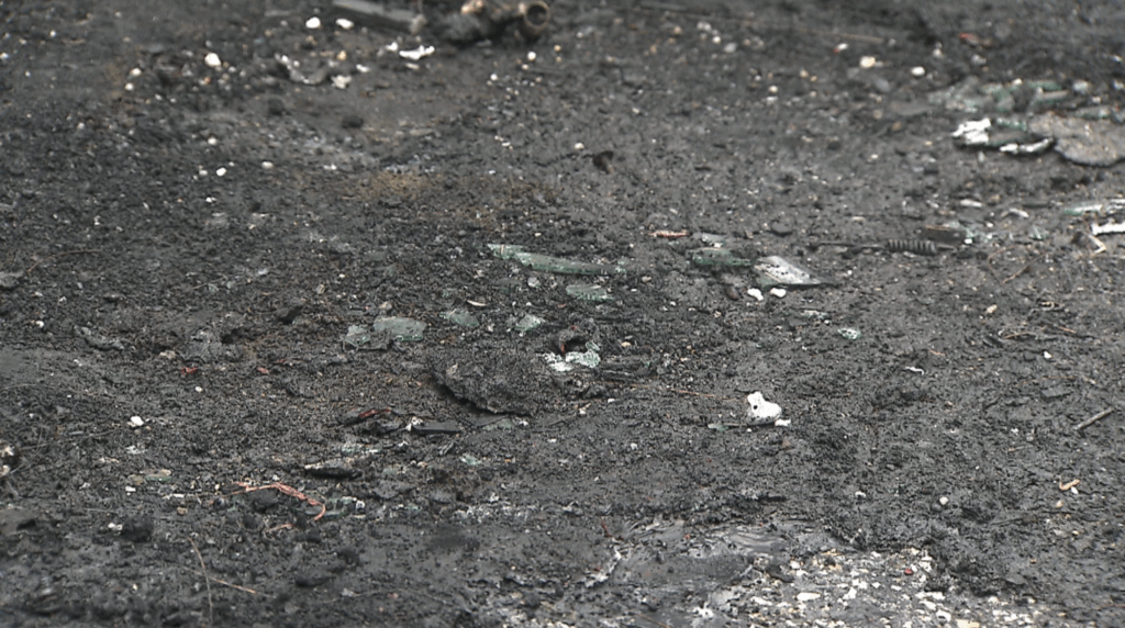 A vehicle was found on fire in the parking lot of the Har El the North Shore Centre for Jewish Life, Sunday morning