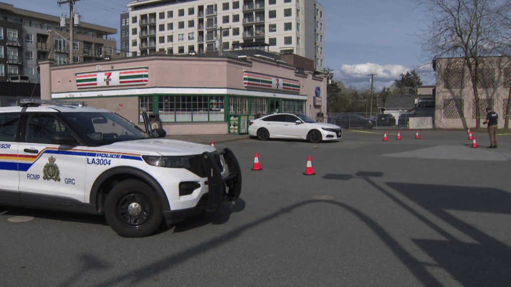 Two youths have been taken to hospital in serious but non-life-threatening condition after a stabbing in Aldergrove Friday afternoon.