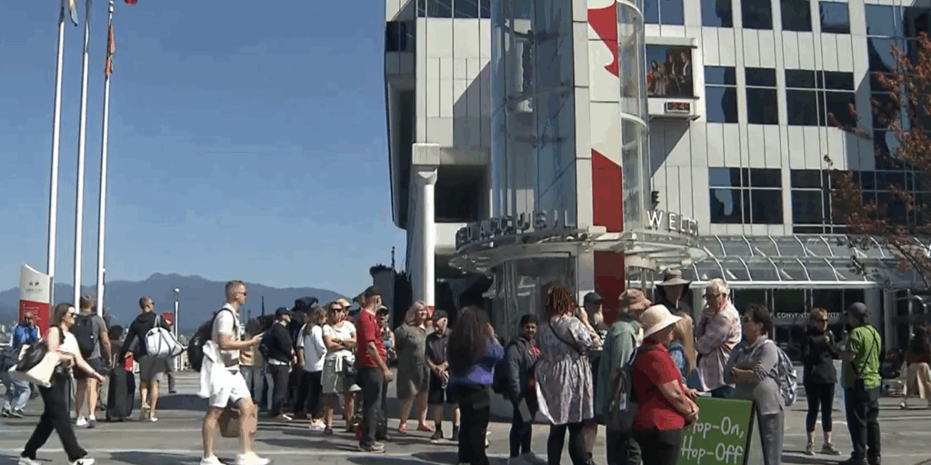 A record 1.4 million cruise passengers are expected in Vancouver this summer, which comes as Canada Place celebrates its 40th anniversary.