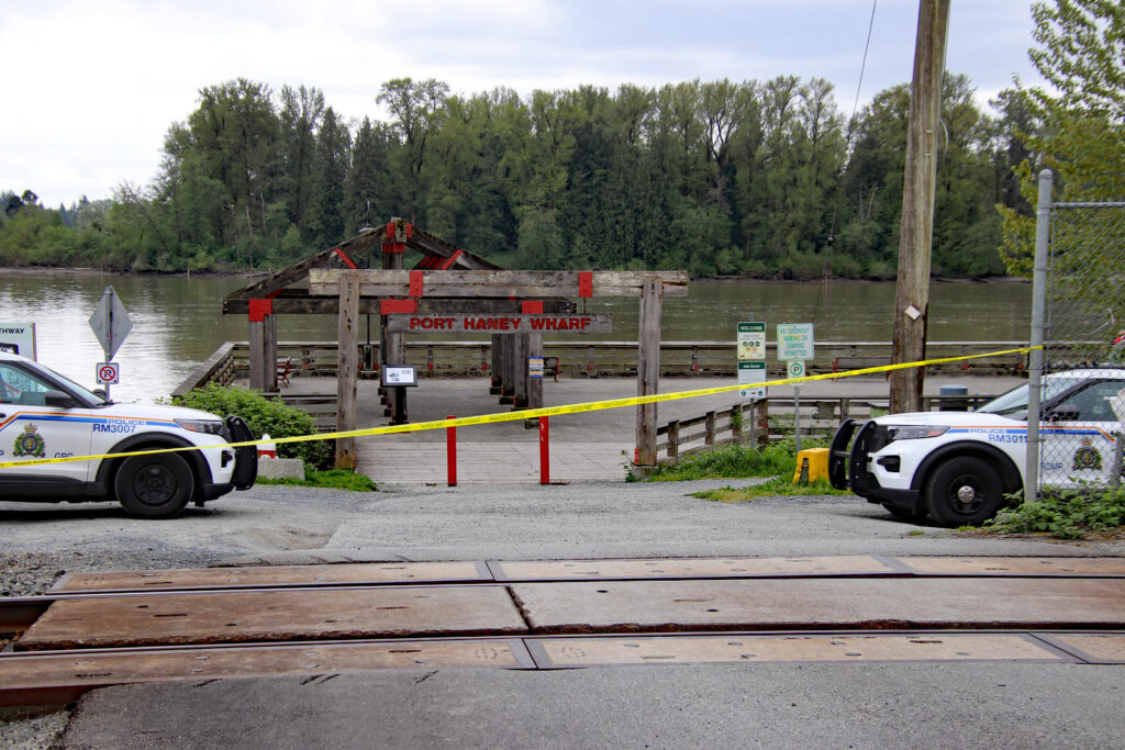 Authorities searching for man near Port Haney Wharf waters