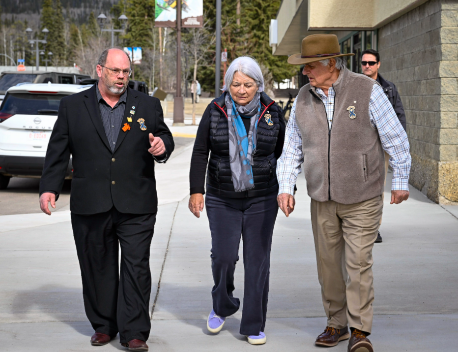 Governor General visiting Tumbler Ridge as community heals from mass shooting. (MS Anne-Marie Brisson, Rideau Hall © OSGG, 2026)