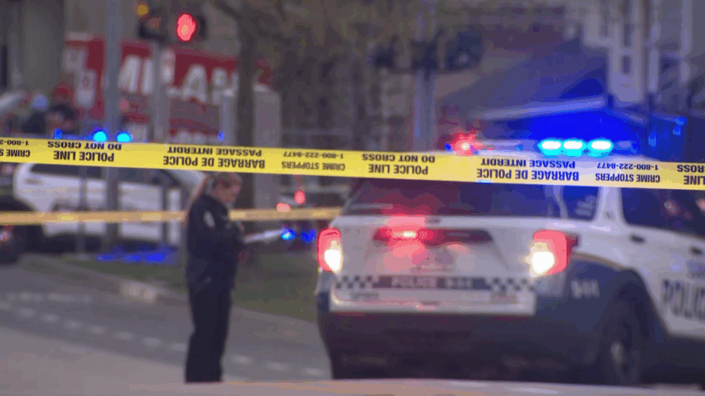 Police investigate a fatal shooting in Surrey on Tuesday April 28, 2026.