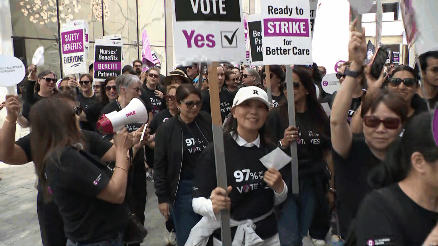 BC Nurses' Union strike vote results expected Tuesday morning