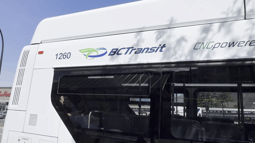 The Lansdowne Street Bus Exchange in Kamloops is seen on Thursday April 30, 2026
