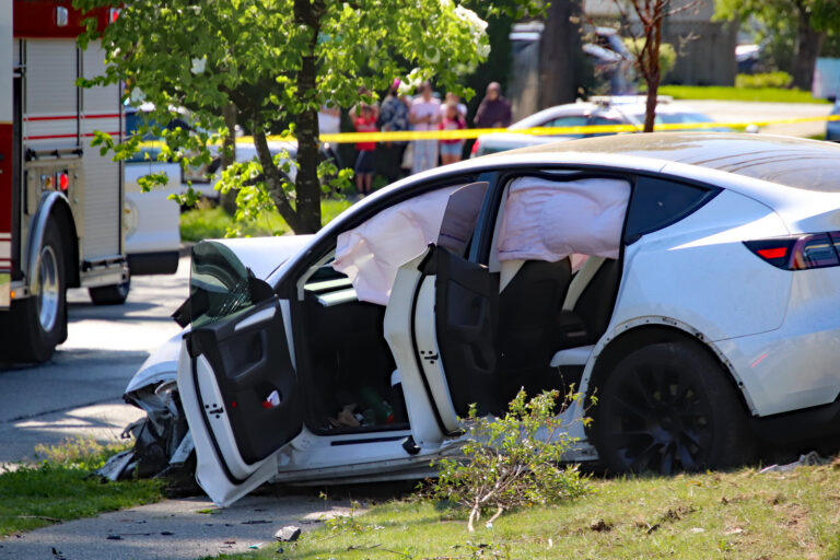 Delta police seeking witnesses after fatal two-vehicle crash