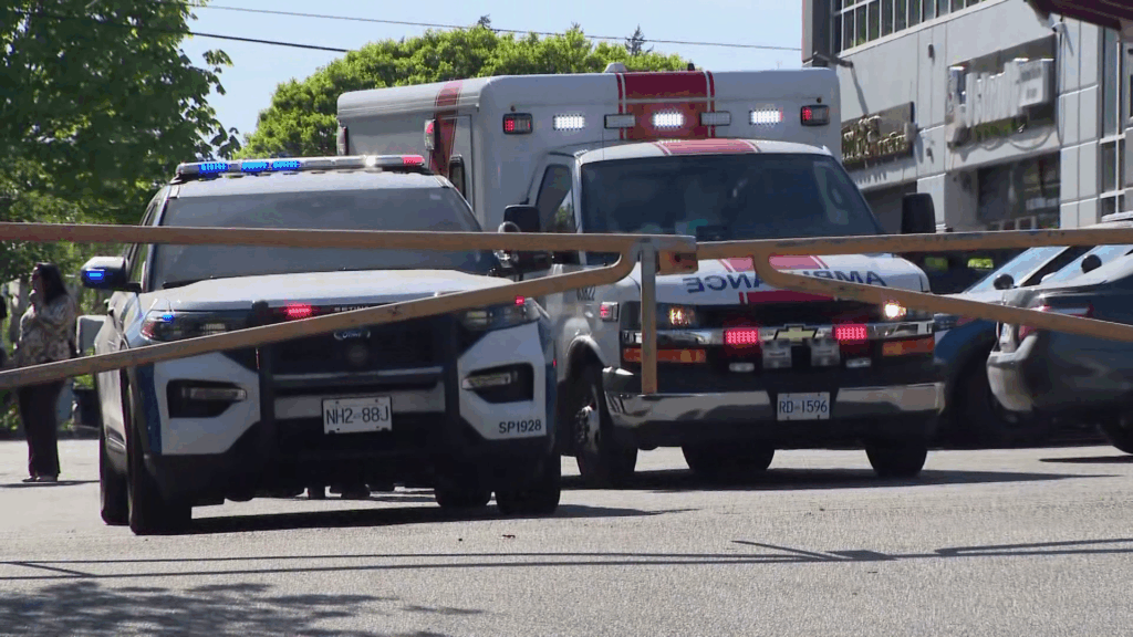 Surrey Police investigate a fatal shooting on Monday May 4, 2026.