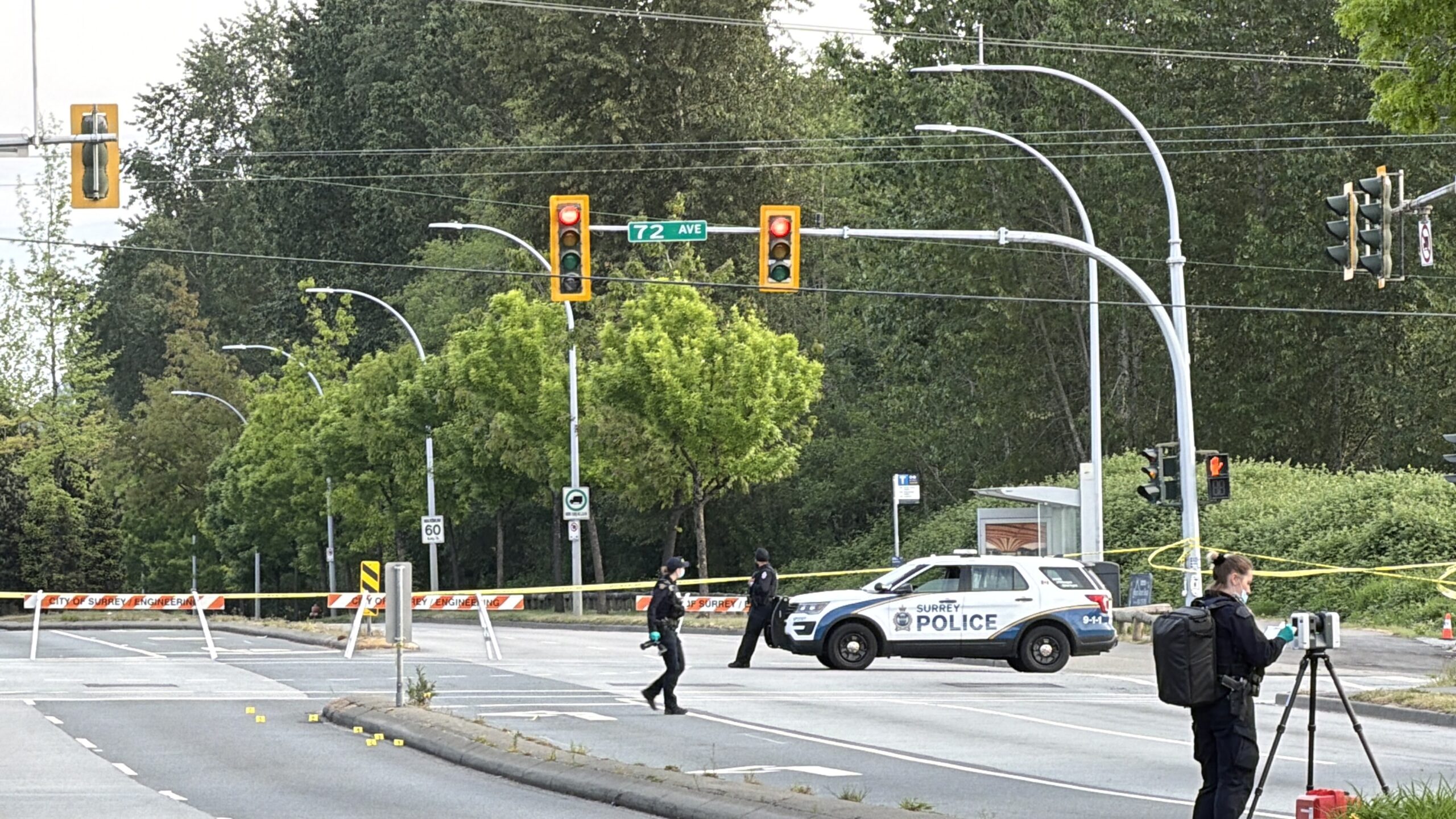 Two men shot in Surrey early Sunday morning