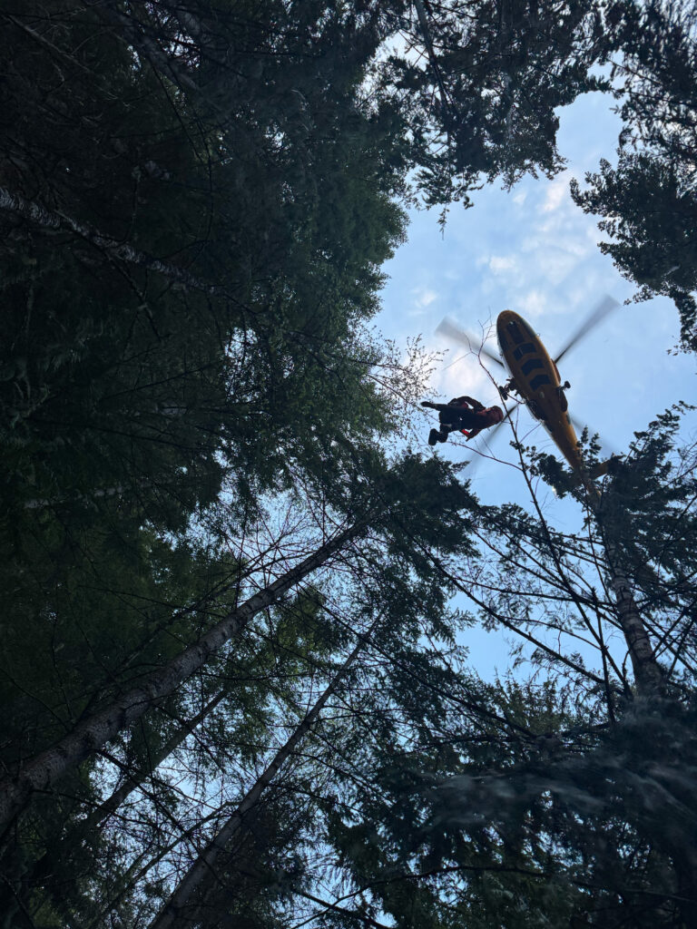 17-year-old hiker rescued from West Lion viewpoint