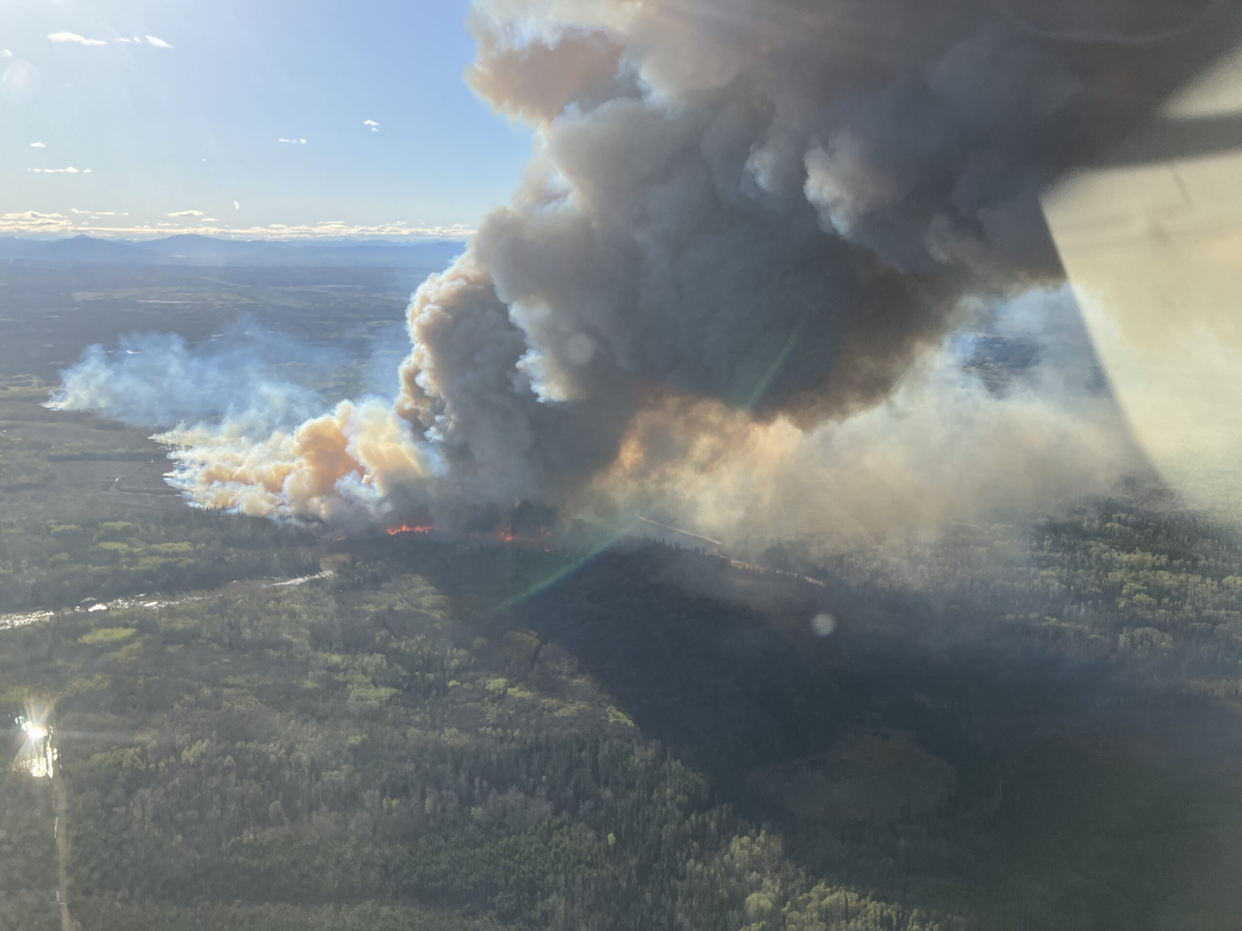 Lightning strikes cause several new wildfires in B.C.'s Coastal Fire Centre