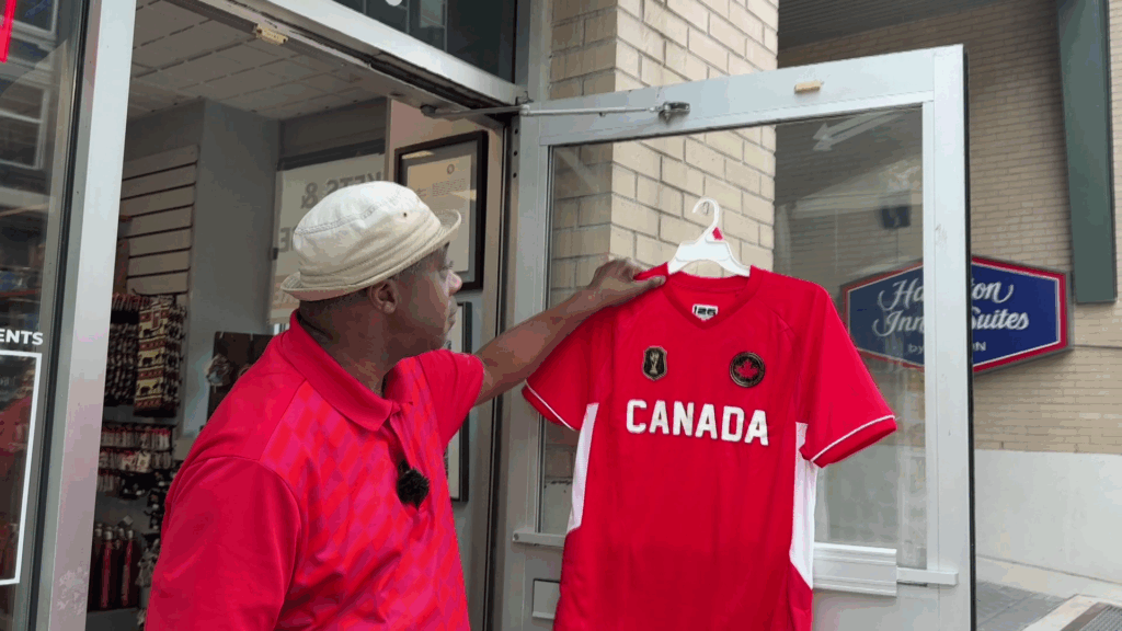 Kingsley Bailey, manager of Vancouver (CityNews)