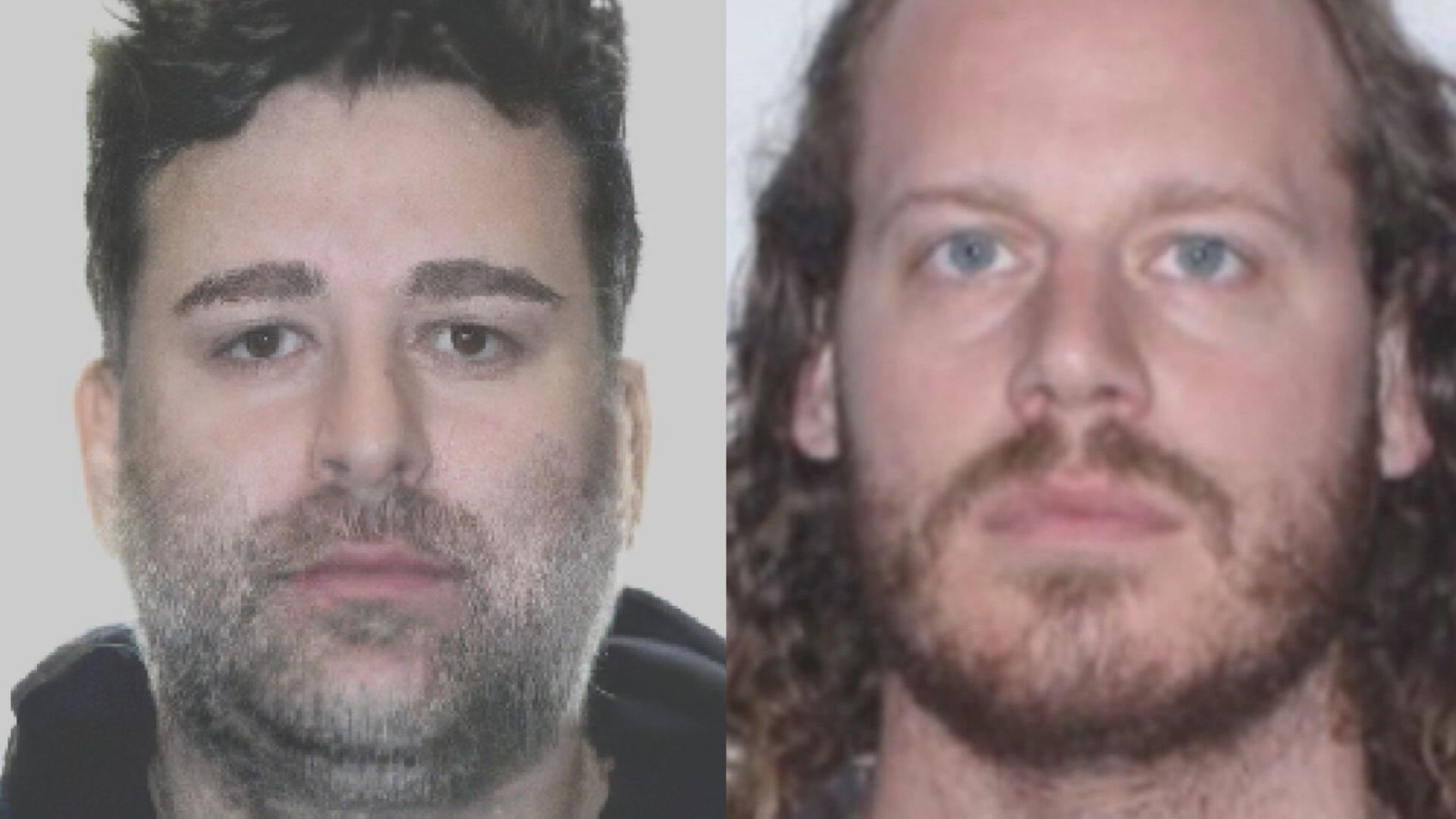 Rolan Sokolovski, a 38-year-old jeweller and former professional poker player, is shown in this composite photo alongside Ryan Wedding. CITYNEWS