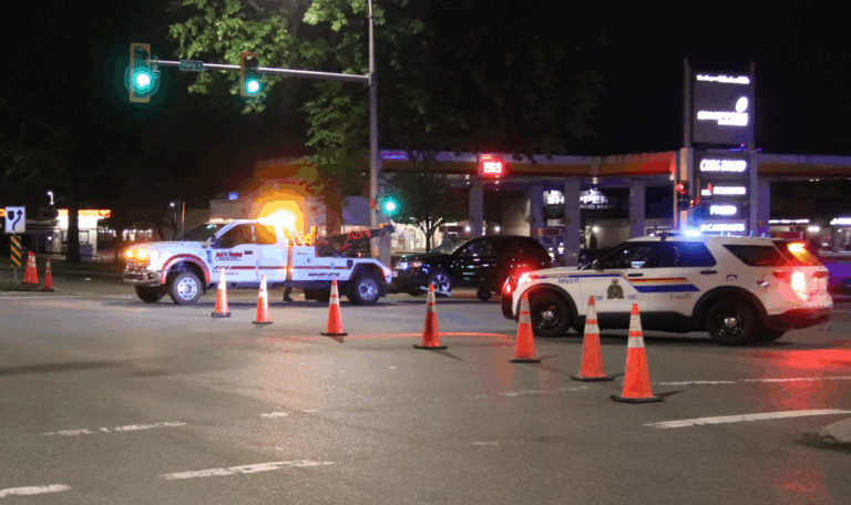 One person was taken to hospital in serious condition after a crash in Mission Friday evening, according to BC Emergency Health Services (BCEHS). (