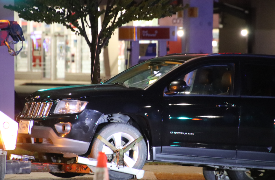 One person was taken to hospital in serious condition after a crash in Mission Friday evening. 