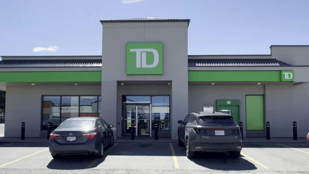 Various banks are seen on Notre Dame Drive in Kamloops on Wednesday May 20, 2026.
