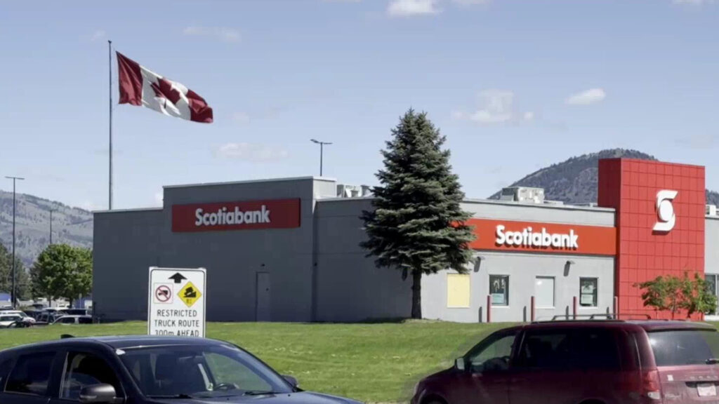 Various banks are seen on Notre Dame Drive in Kamloops on Wednesday May 20, 2026.