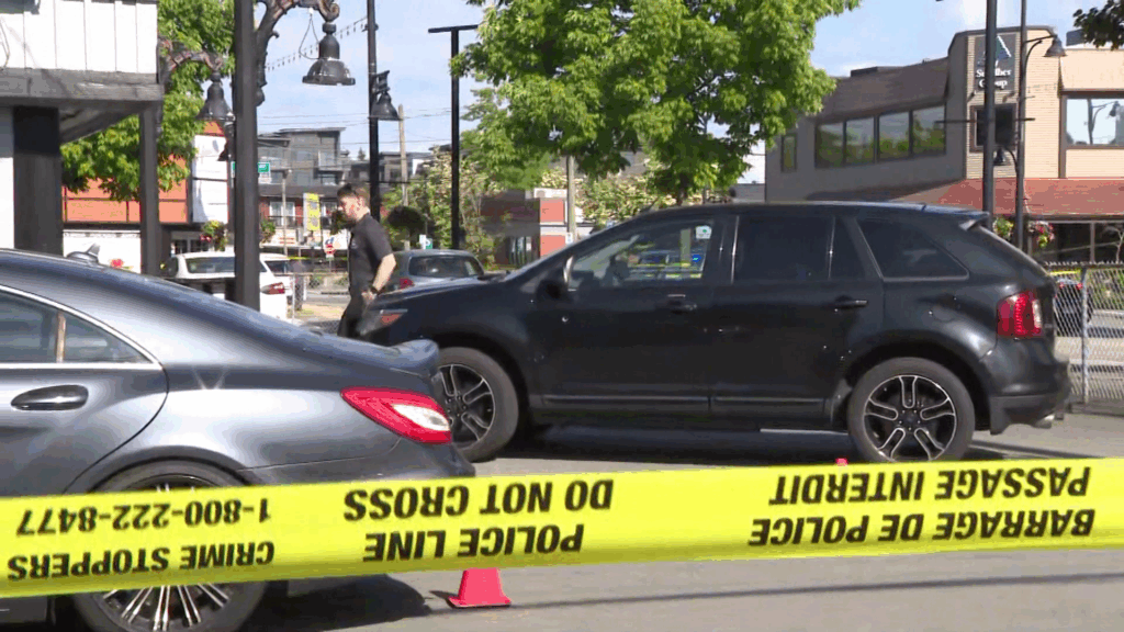 The Surrey Police Service (SPS) says it was called to the area of 175 Street and 58 Avenue shortly before 2:30 p.m. after reports of shots fired May 22, 2026.