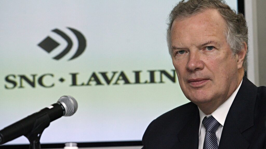 SNC-Lavalin CEO Jacques Lamarre is shown in Toronto on May 5, 2005. THE CANADIAN PRESS/Adrian Wyld