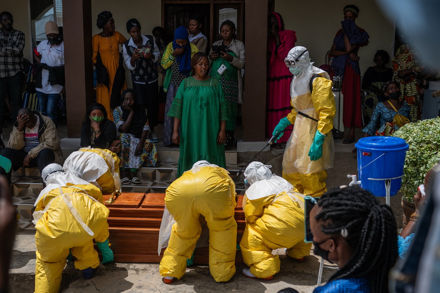 Uganda Closes Border With Congo Over Ebola Cases