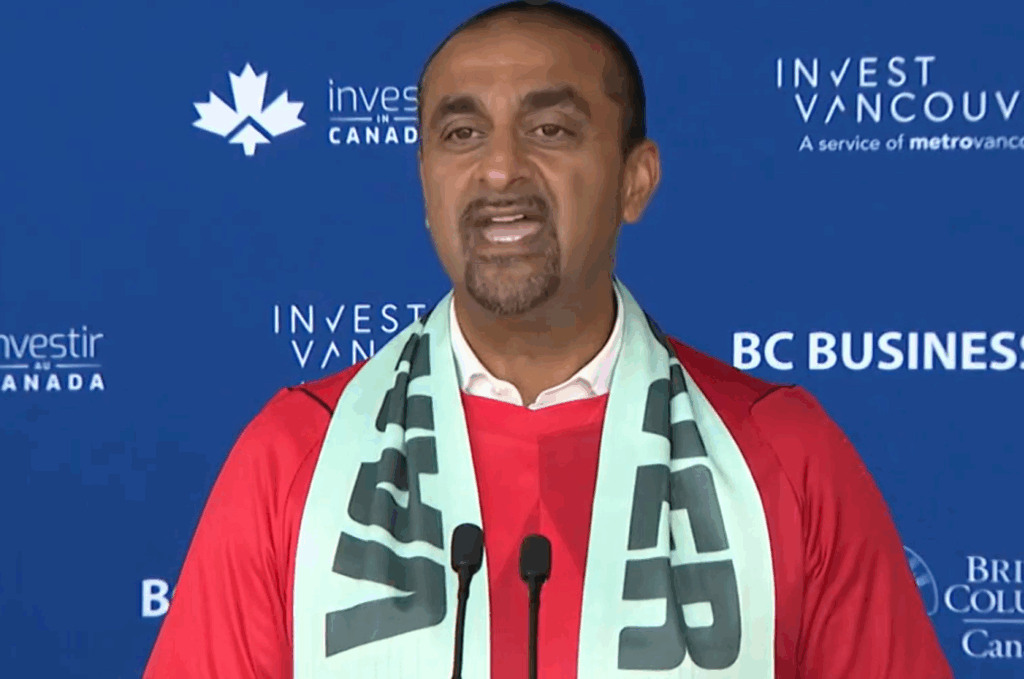 Minister of Jobs and Economic Growth Ravi Kahlon.