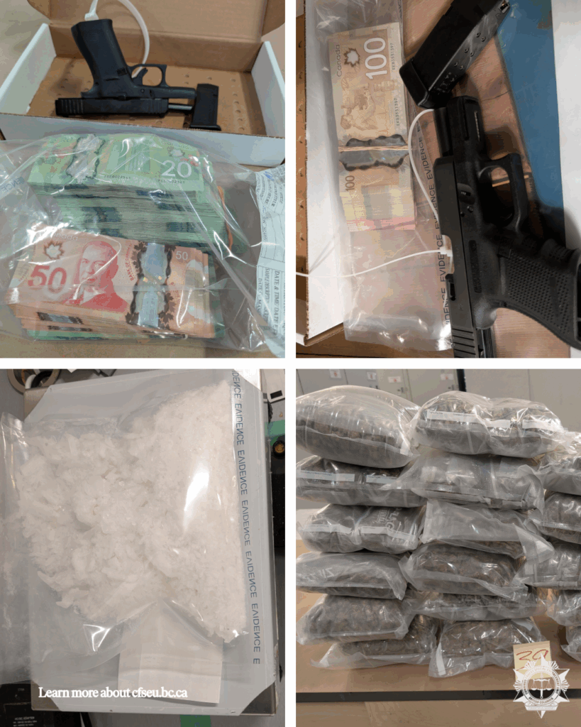 Police seize ‘significant quantities of illicit drugs’ in Coquitlam and Delta