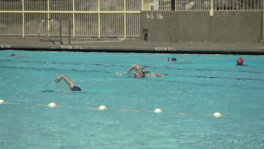 Kits Pool in Vancouver is seen on Wednesday June 17, 2026.