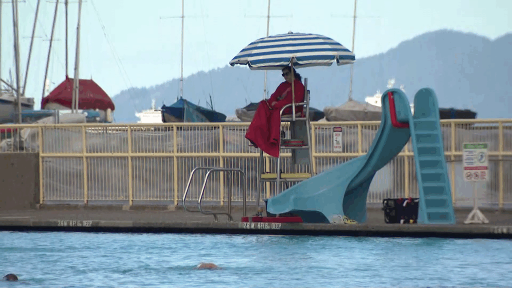 Kits Pool in Vancouver is seen on Wednesday June 17, 2026.