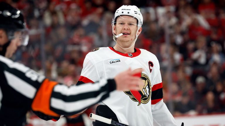 Senators trade Brady Tkachuk to Panthers
