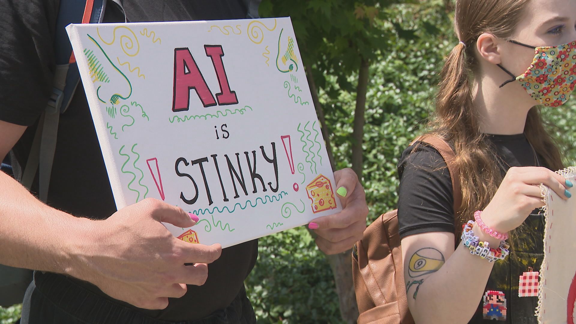 Hundreds protested proposed AI data centres in Vancouver, petition counting 15,000 signatures