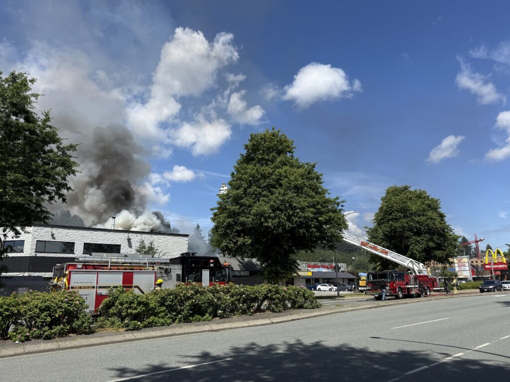 Crews knocked down fire in Mission’s homeless shelter