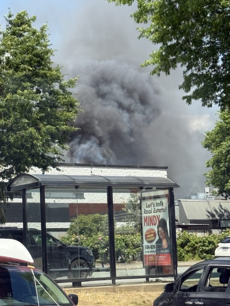 Crews knocked down fire in Mission’s homeless shelter