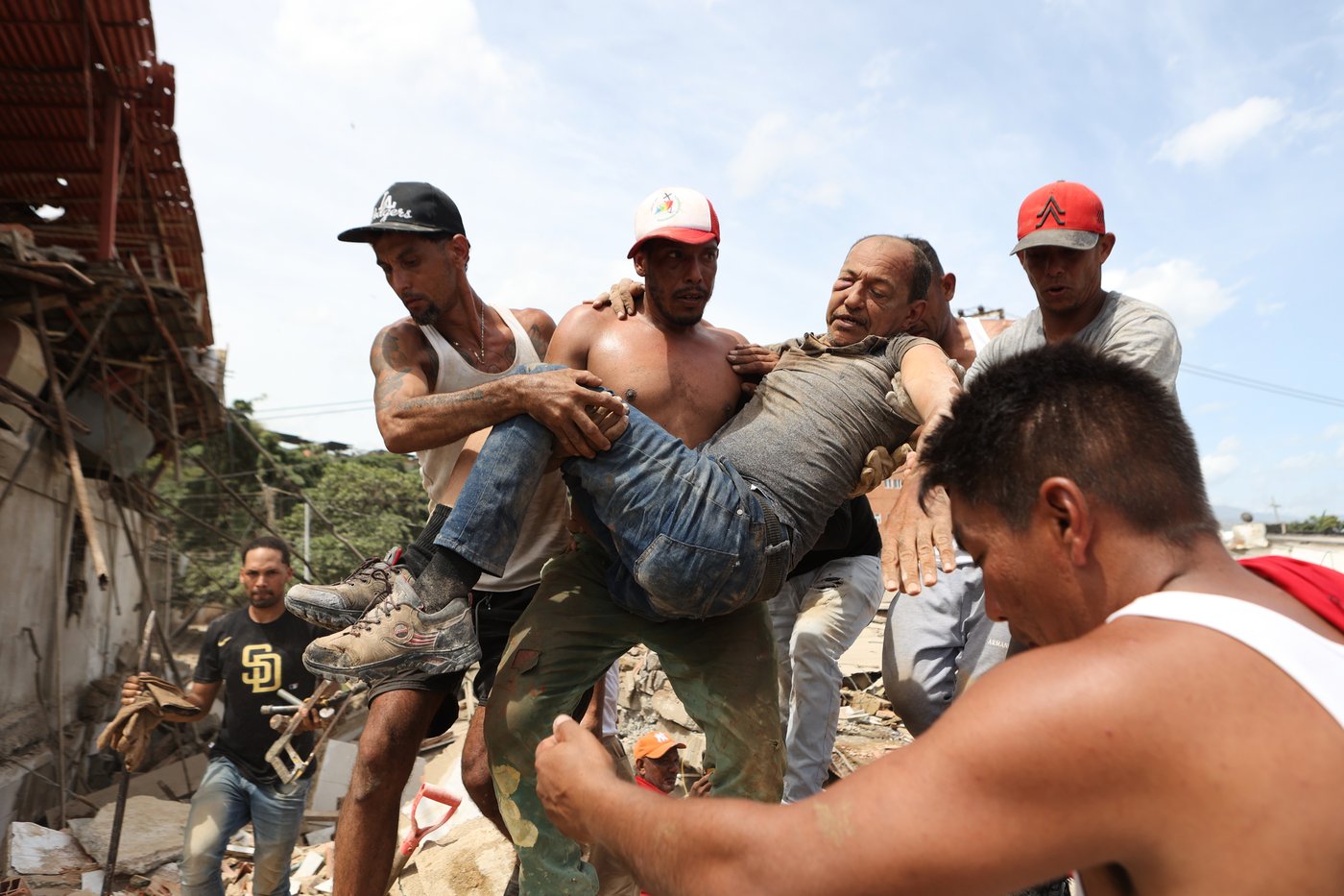 UN Reports Over 50,000 People Missing After Venezuela Quakes