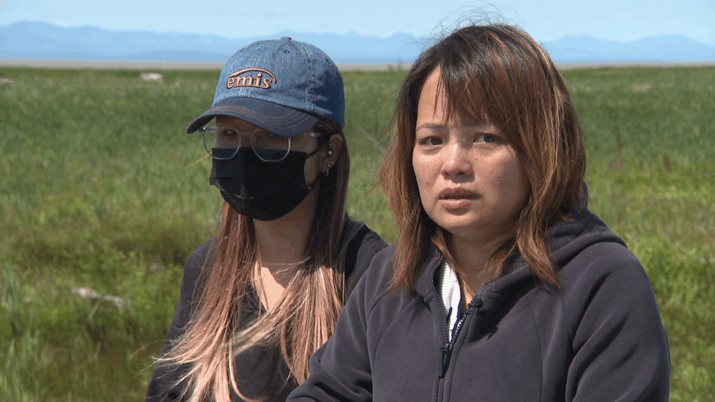 Ashley Lin (Right) Hailey Lee (Left)