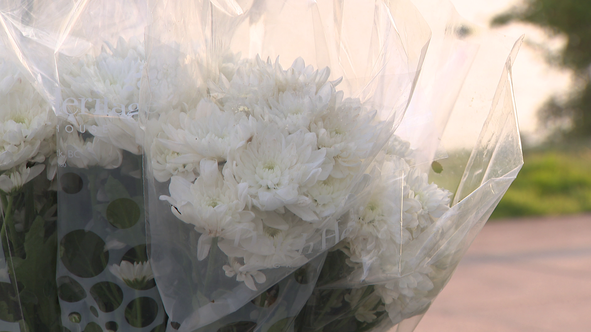 Mourners gather in Richmond on Sunday July 6, 2026. (CityNews Image)