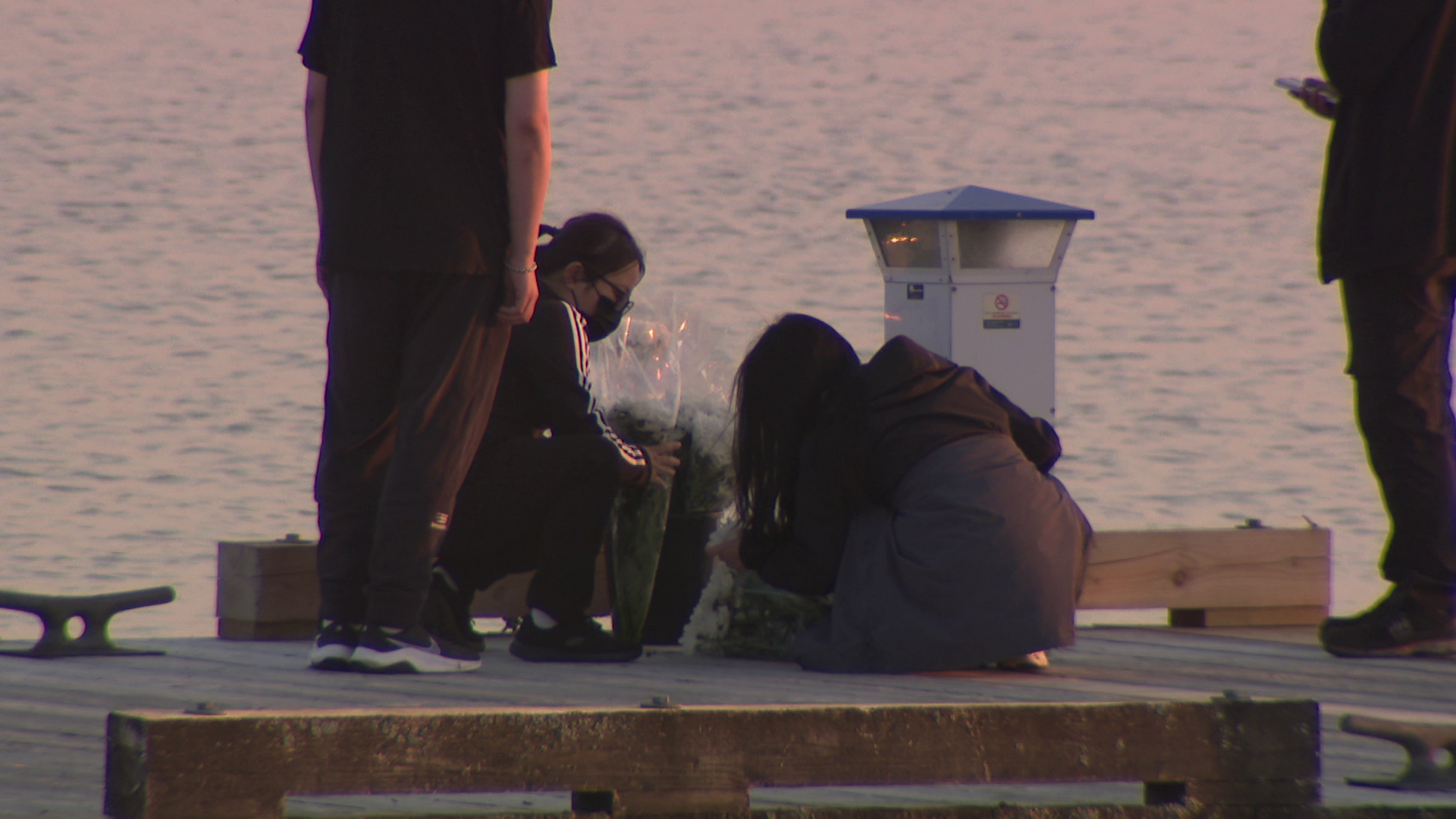 Mourners gather in Richmond on Sunday July 6, 2026.