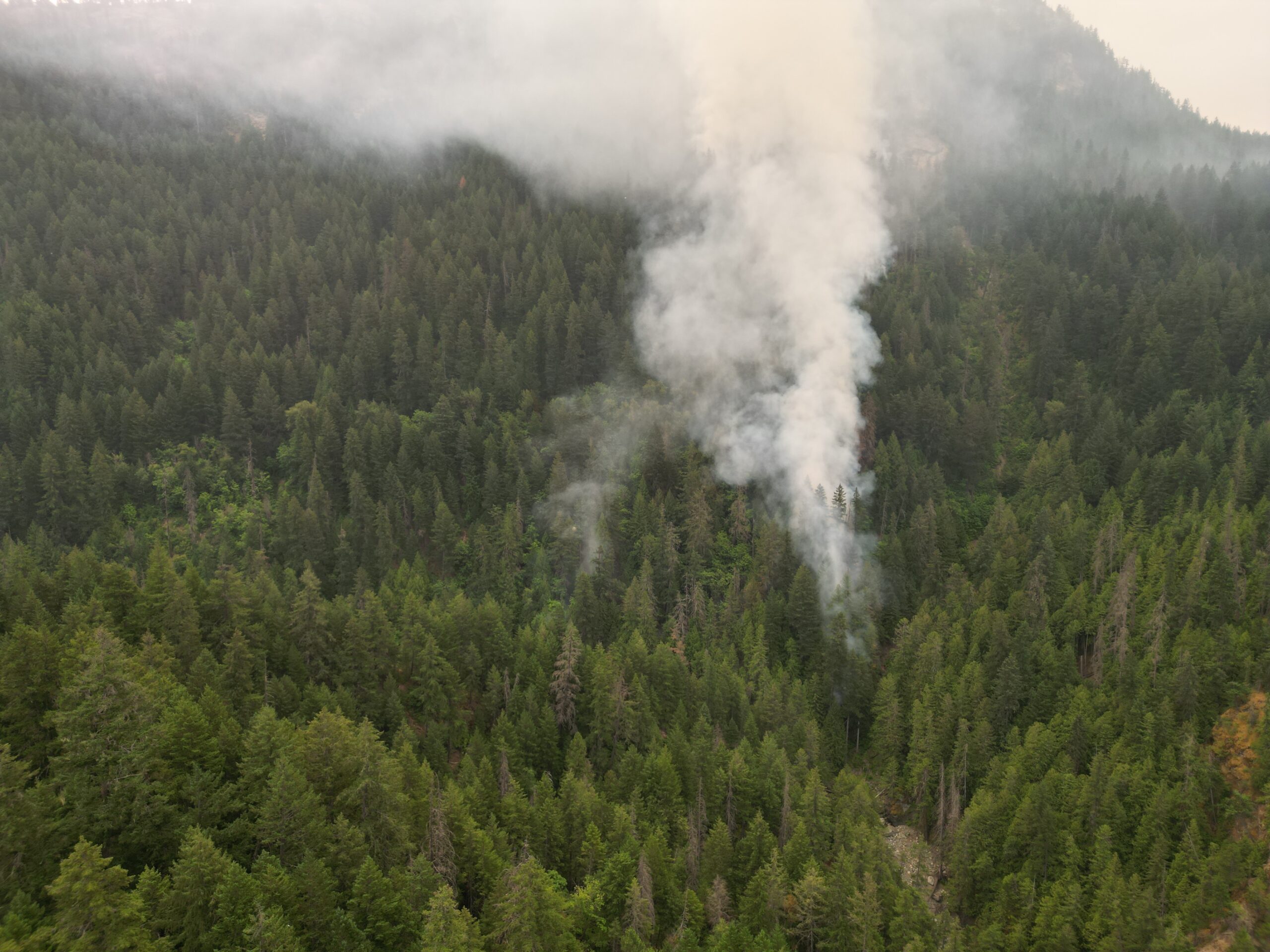 Wildfire evacuation order for Boston Bar area alert extended