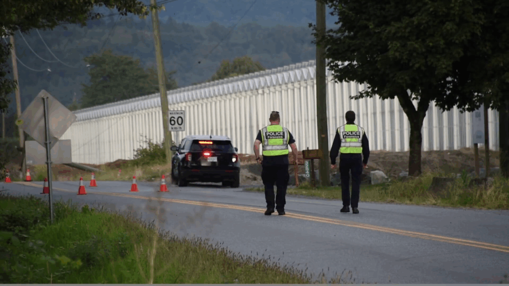 Abbotsford Police investigate a fatal collision on Tuesday July 7, 2026