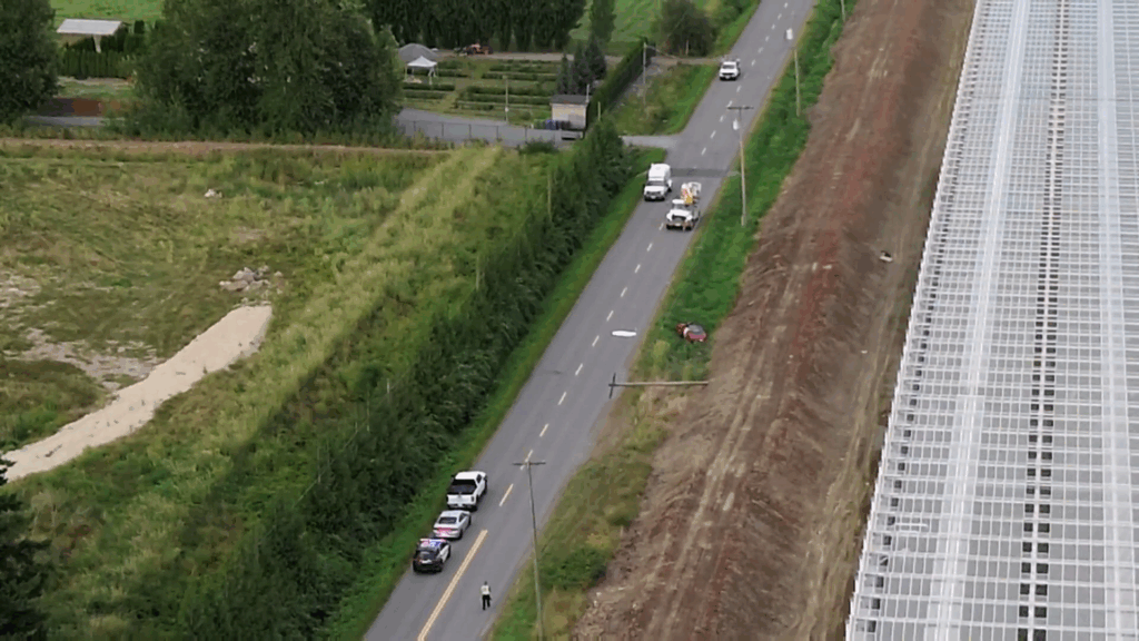 Abbotsford Police investigate a fatal collision on Tuesday July 7, 2026