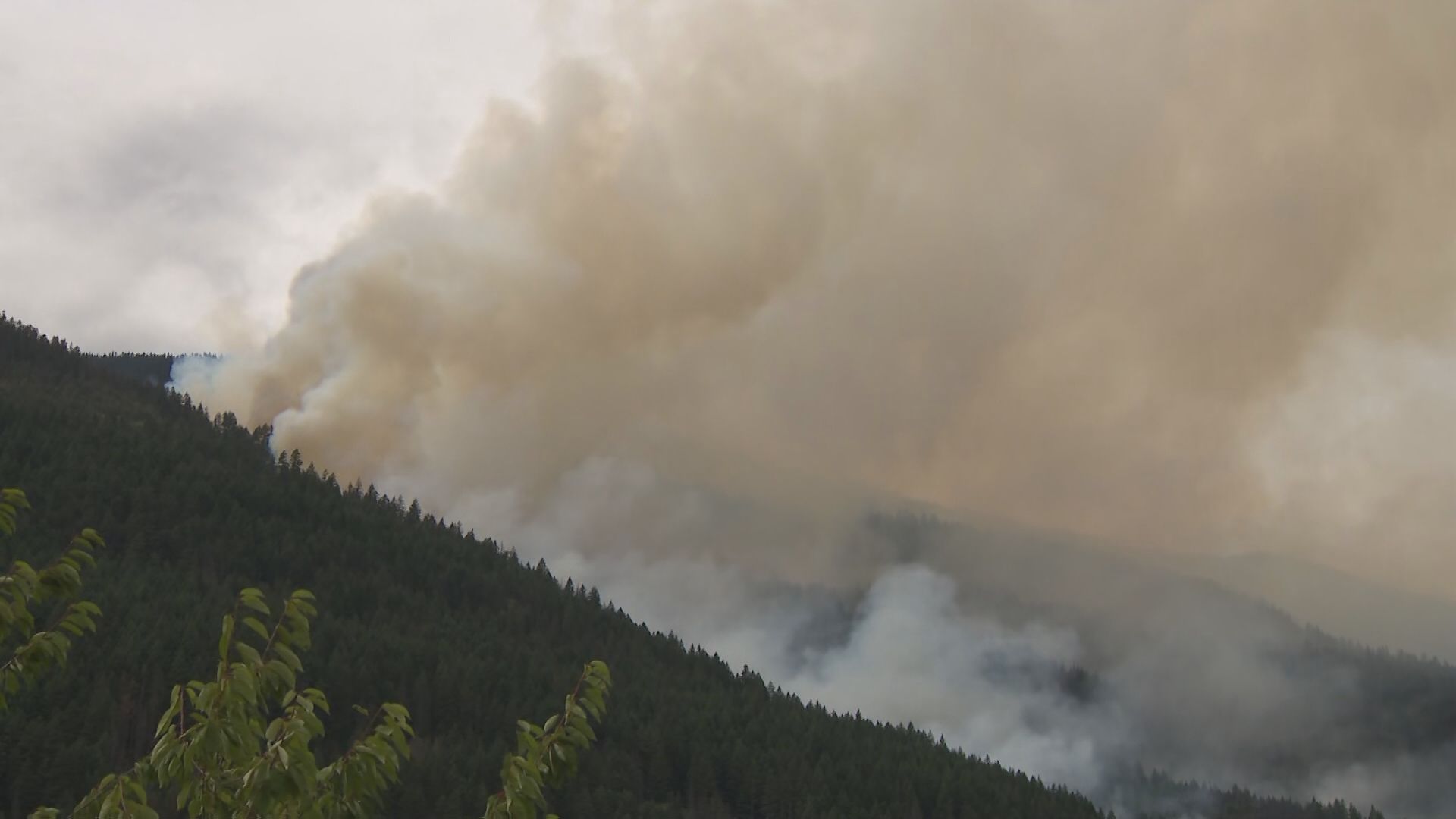 BC Wildfire Service crews tackle wildfires near Boston Bar, B.C. on Thursday July 9, 2026.