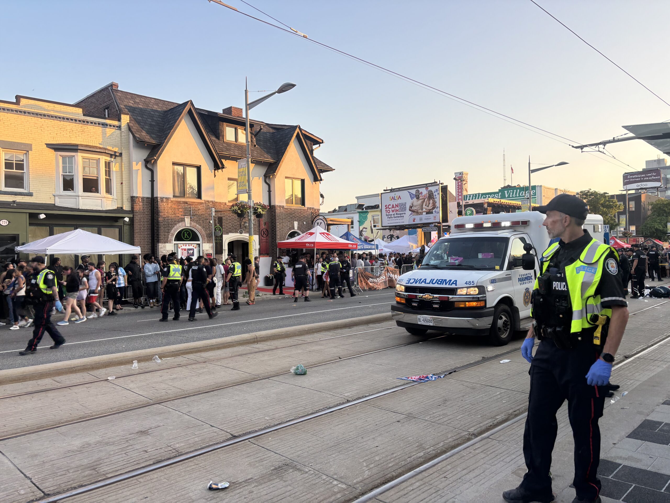 2 people killed in mass shooting at Toronto's Salsa on St. Clair festival