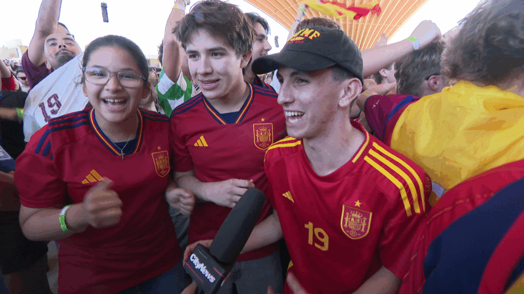 The energy at FIFA Fan Festival in Vancouver was unmatched as Spain defeated Argentina to take home the World Cup. (CityNews Image)