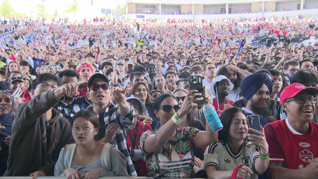 The energy at FIFA Fan Festival in Vancouver was unmatched as Spain defeated Argentina to take home the World Cup. (CityNews Image)